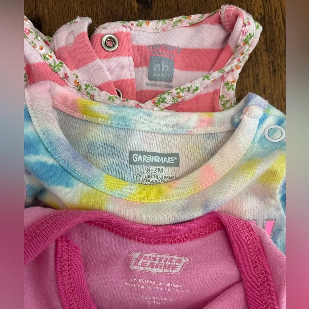 Girl’s Newborn-3M Outfits